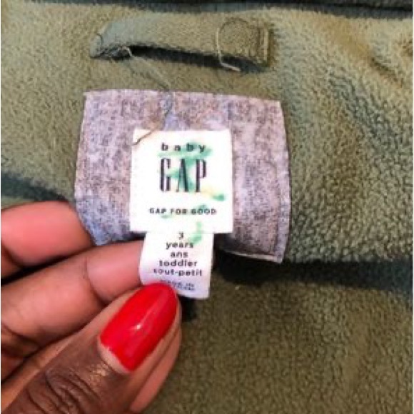 GUC Gap winter coat - Picture 7 of 9